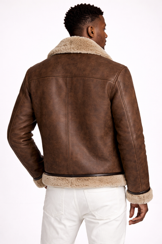 Manu Jacket leather